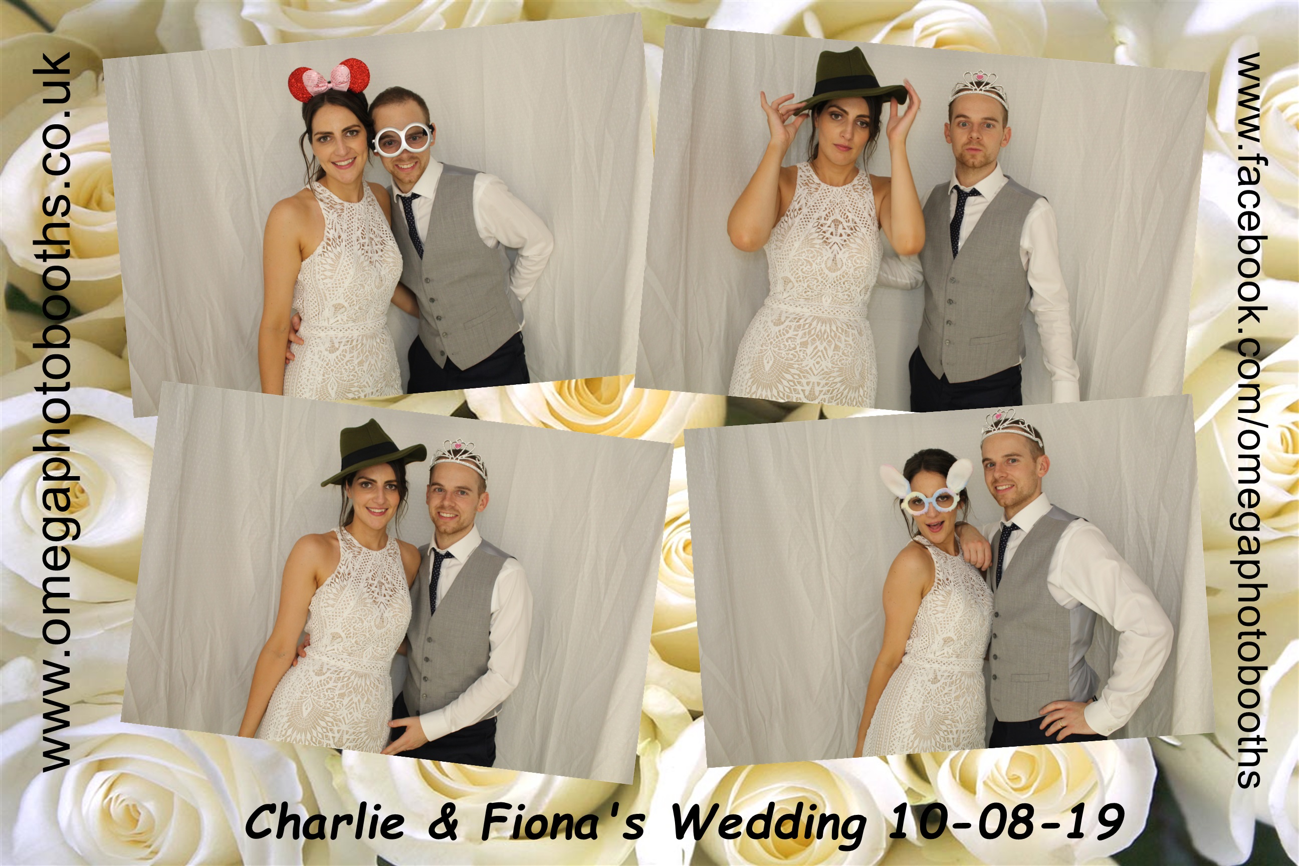 Charlie and Fiona’s wedding | View more photos from the event at gallery.omegaphotobooths.co.uk/u/Omega-Photobooths/Charlie-and-Fiona’s-wedding